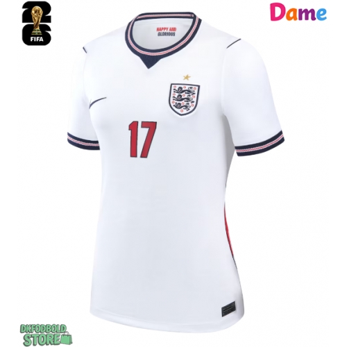 England Morgan Rogers #17 Replika Hjemmebanetrøje Dame VM 2026 Kortærmet